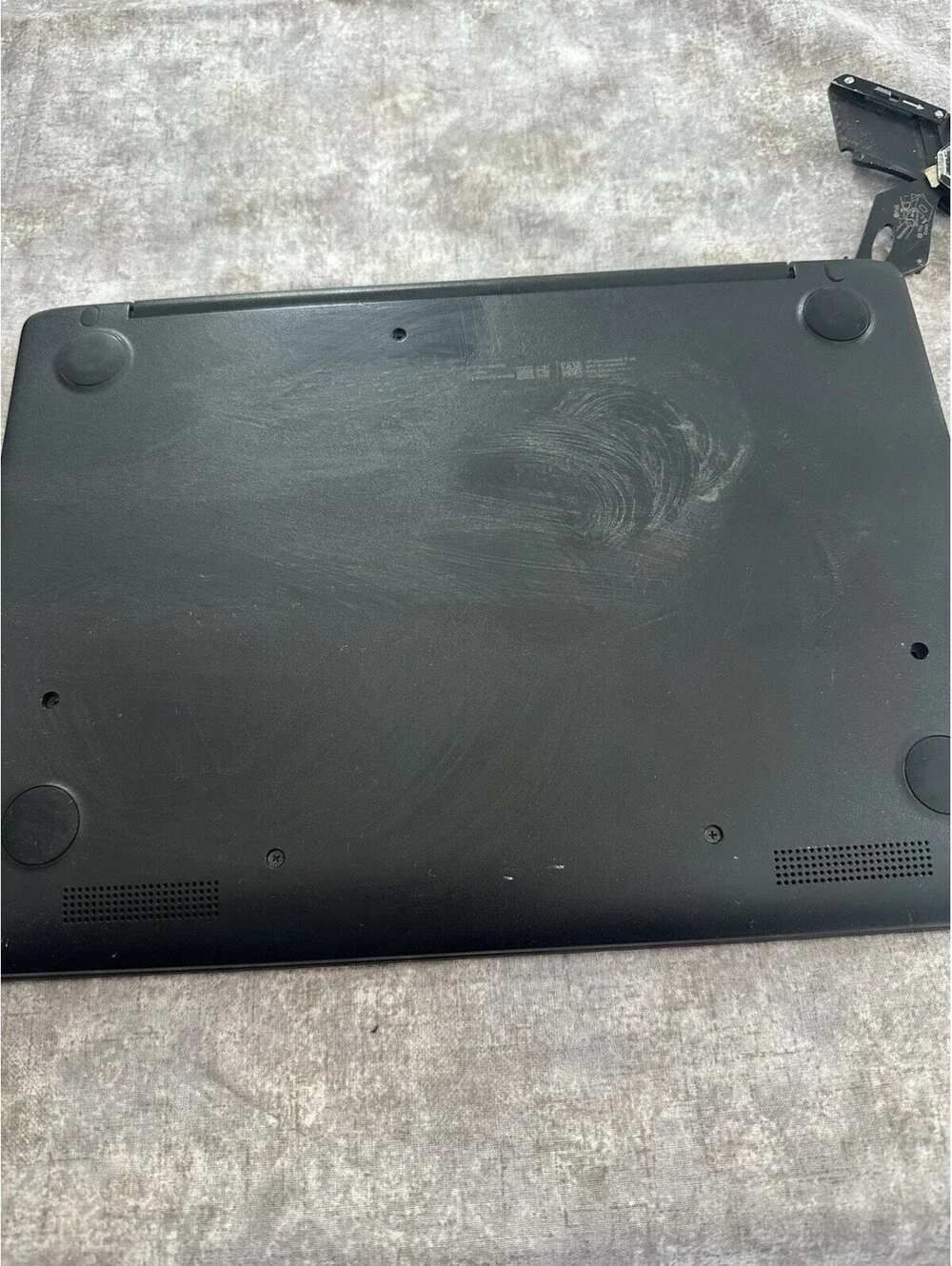 HP Chromebook 11 G5 11.6in Intel Celeron Chrome OS Laptop Black/Silver (parts)